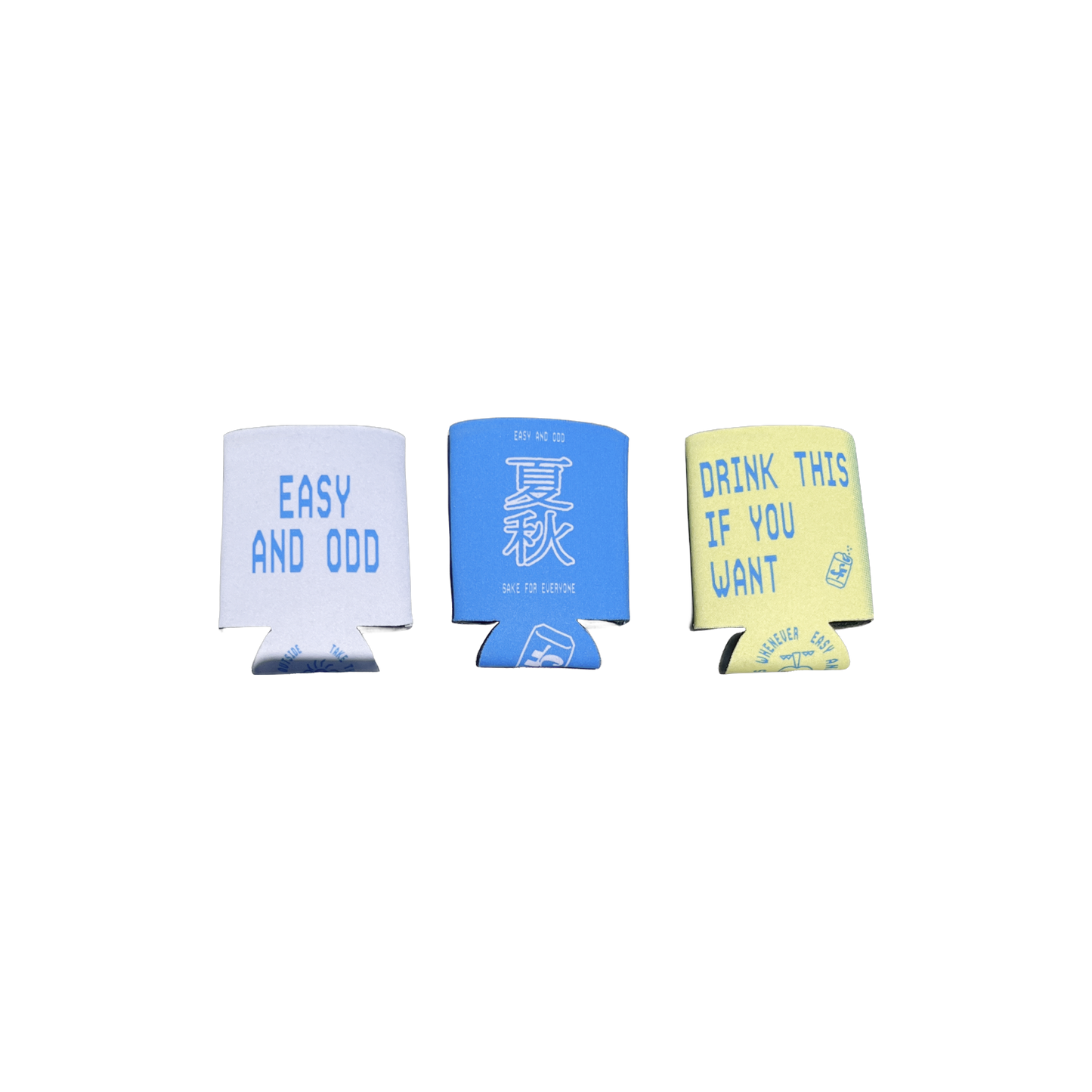 Koozie Trio